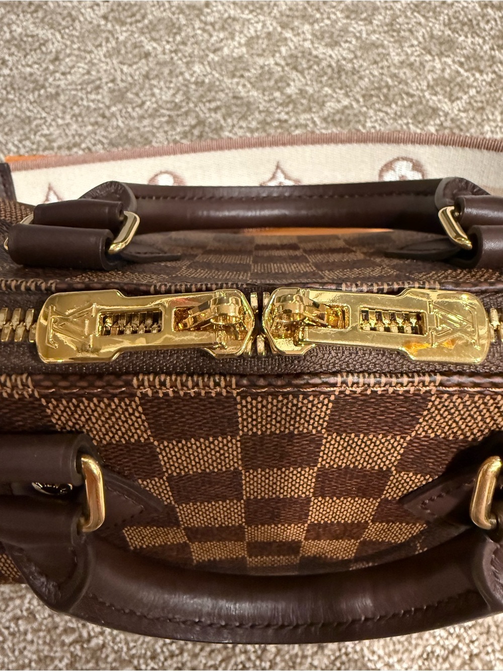 Louis Vuitton Speedy Bandoulière 20- NWT - Picture 2 of 16